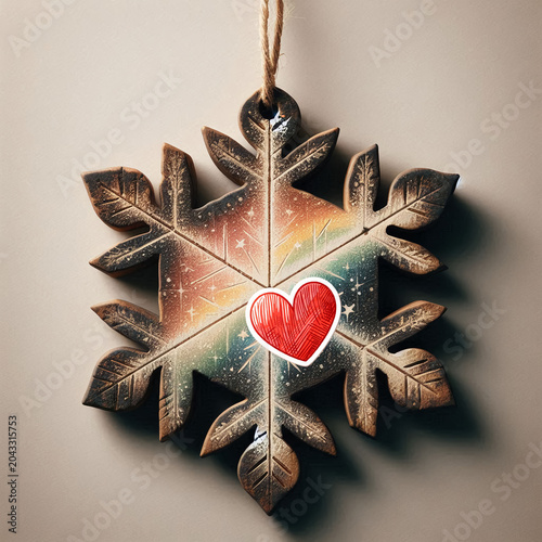 Snowflake for a Warm Heart
