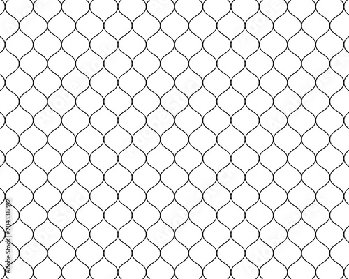 Black wire fence pattern background