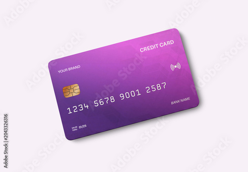 Banking Credit Card Mockup