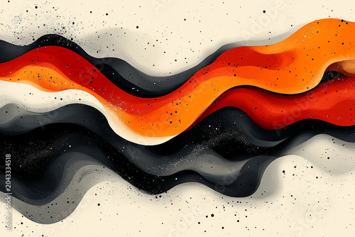 Elegant creative wallpaper made by generative AI