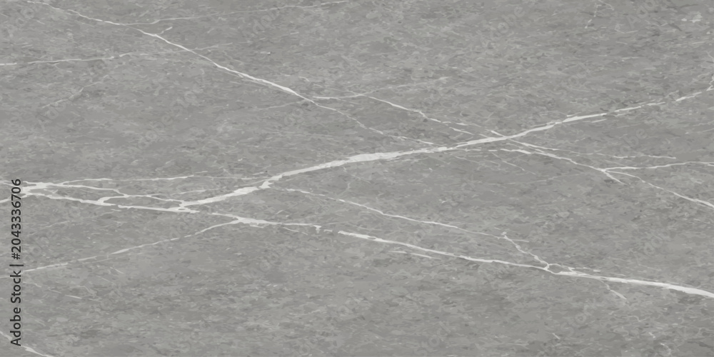 Fototapeta premium Grey marble texture background with elegant white natural mineral veins abstract luxury stone surface tile slab pattern