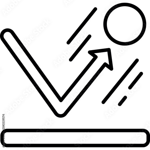 Foto Bounce Icon