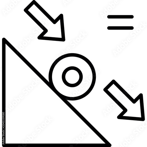 Φωτογραφία Law Of Motion Icon