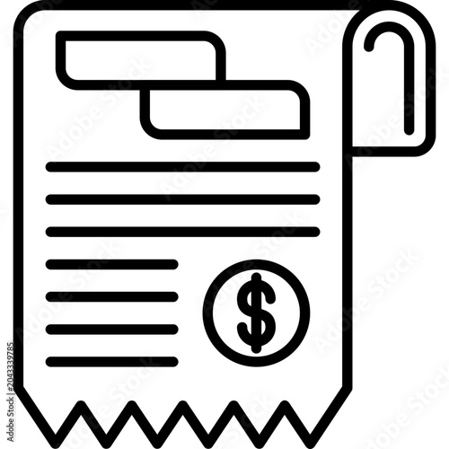 Receipt Icon