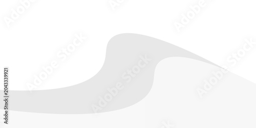 Bilde på lerret Abstract white and gray background