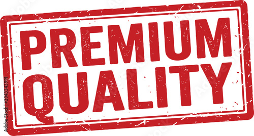Fotografie Guaranteed value red rubber stamp diagonal approval imprint typography