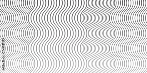Photography simple gradient vertical wave line pattern art.