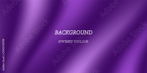 Fotografie Light purple wave abstract background