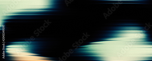 Bilde på lerret Abstract dark blue glossy background with striped effect