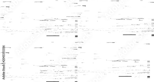 Foto VHS Tracking Error Texture, Analog Screen Interference Overlay, TV Static Effect