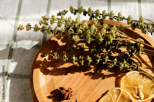Discovering the flavors of Ukrainian cottage cheese pancakes adorned with herbs