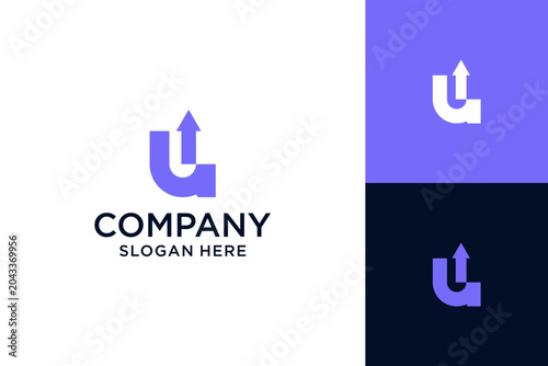 up logo design vector illustration