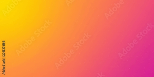 Fotografía A vibrant gradient blending warm yellow to soft pink, creating an energetic and uplifting abstract background