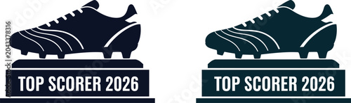 Top scorer 2026 trophy graphics