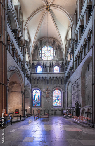 The Canterbury Cathedral in the United Kingdom