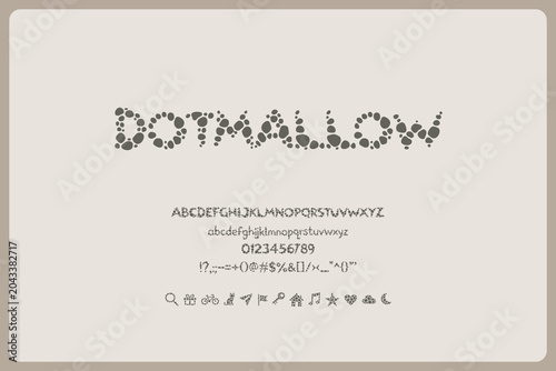 Dotmallow Font Rounded Bubble Display Typeface For Cute Branding Stickers Packaging Kids Posters Social Media Graphics And Playful Typography