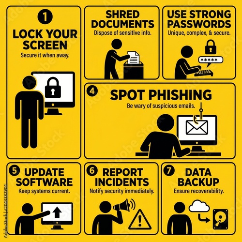 Essential Digital Safety Guide Seven Critical Steps for Robust Cybersecurity and Protecting Your Valuable Online Information