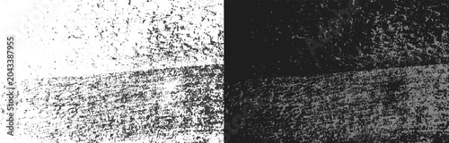 Photos Grunge texture with distressed black and white pattern.