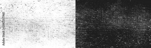 Φωτογραφία Black and white grunge texture pattern.