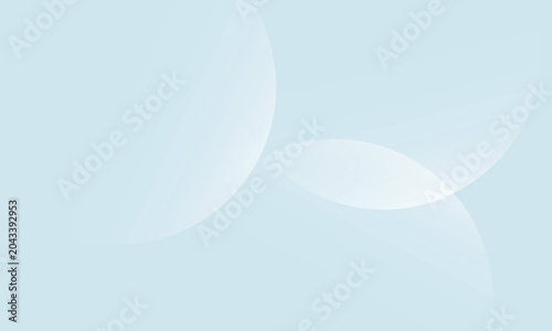 Abstract light blue background with overlapping gradient circles