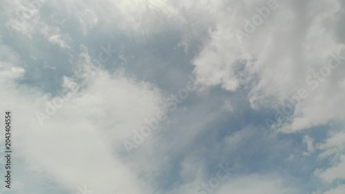 Light grey overcast sky background texture