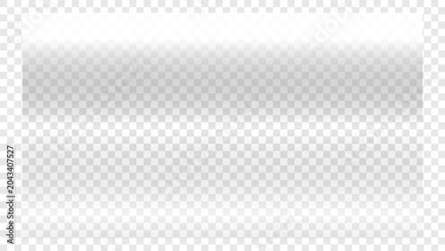 Bild auf Leinwand Transparent glass reflection, glossy glare streaks with soft highlights on clear background overlay PNG