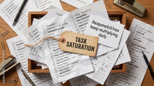 Task Saturation: Mental Overload From Endless Checklists