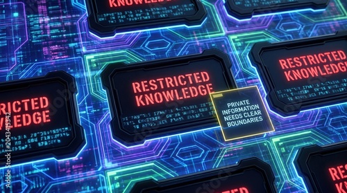 Restricted Knowledge and Private Information in Cybersecurity