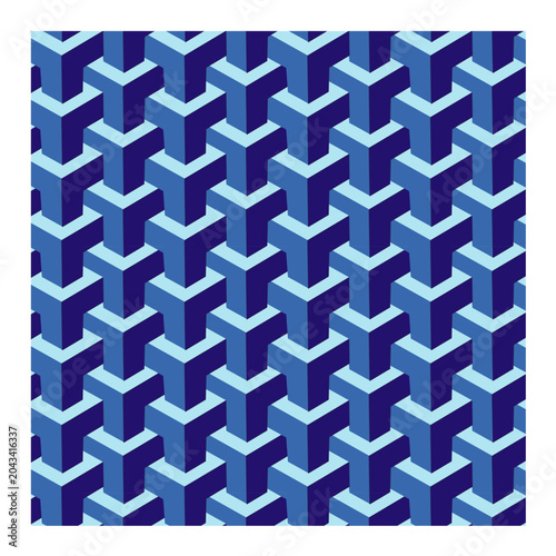 Creative Modern Abstract Repeat Pattern