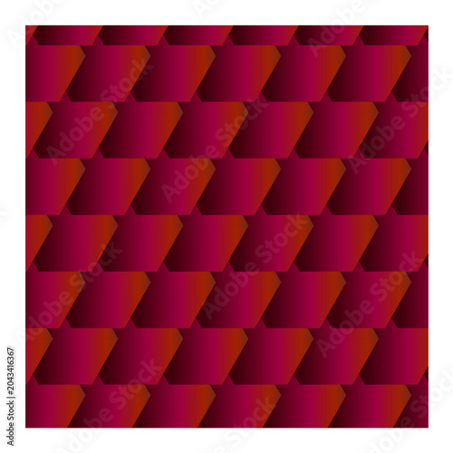 Creative Modern Abstract Repeat Pattern