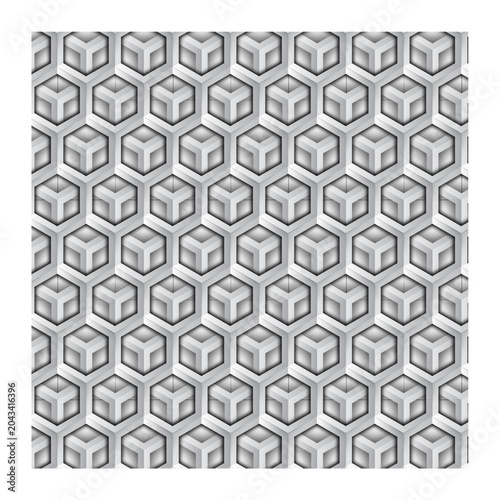 Creative Modern Abstract Repeat Pattern