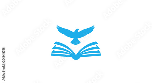 Symbolic representation of freedom of knowledge and learning through imagery