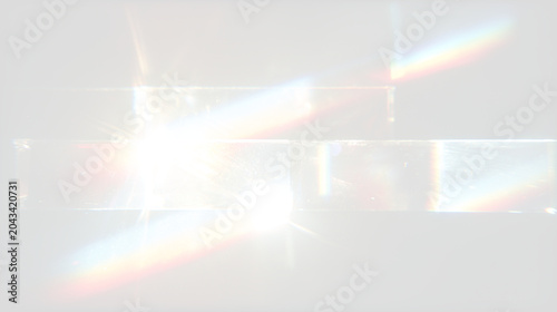 Konstfotografi 光学ガラスの屈折とダイヤモンドのきらめきを表現した抽象的なライトフレアPNG
