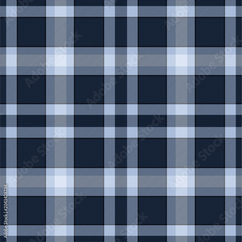 Plaid pattern featuring dark burgundy, navy blue, dark olive green, light dusty blue, and pale ice blue tones.