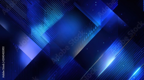 abstract blue neon geometric techno futuristic background.abstract blue neon geometric techno futuristic background
