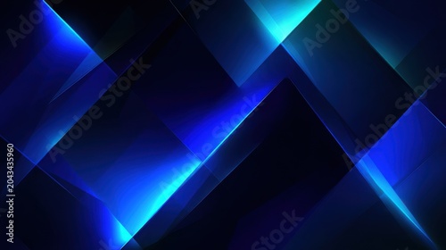 abstract blue neon geometric techno futuristic background.abstract blue neon geometric techno futuristic background
