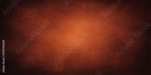 Tableau sur toile Dark Brown Grunge Leather Texture Background with Vintage Aged Surface Pattern