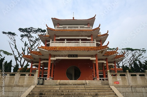 wangya mansion, yamen, xinhui, guangdong, china