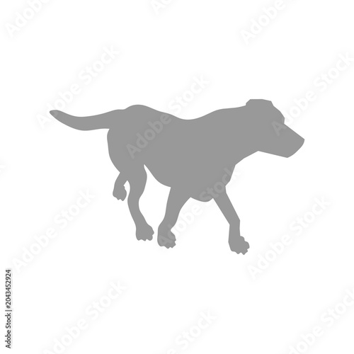 icon vector dog animals illustration design