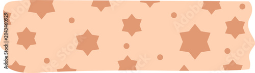 Washi Tape Illustration