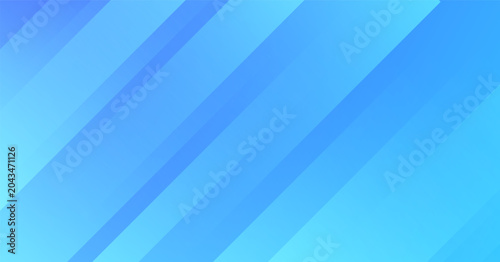 Foto Abstract Blue Gradient Diagonal Lines Background With Subtle Light Effects