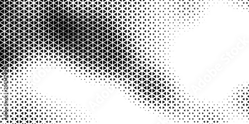 Schilderij op canvas Vector seamless pattern
