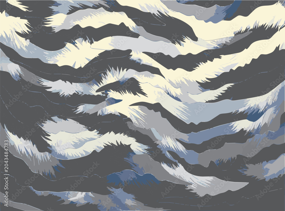 Fototapeta premium abstract animal skin pattern vector