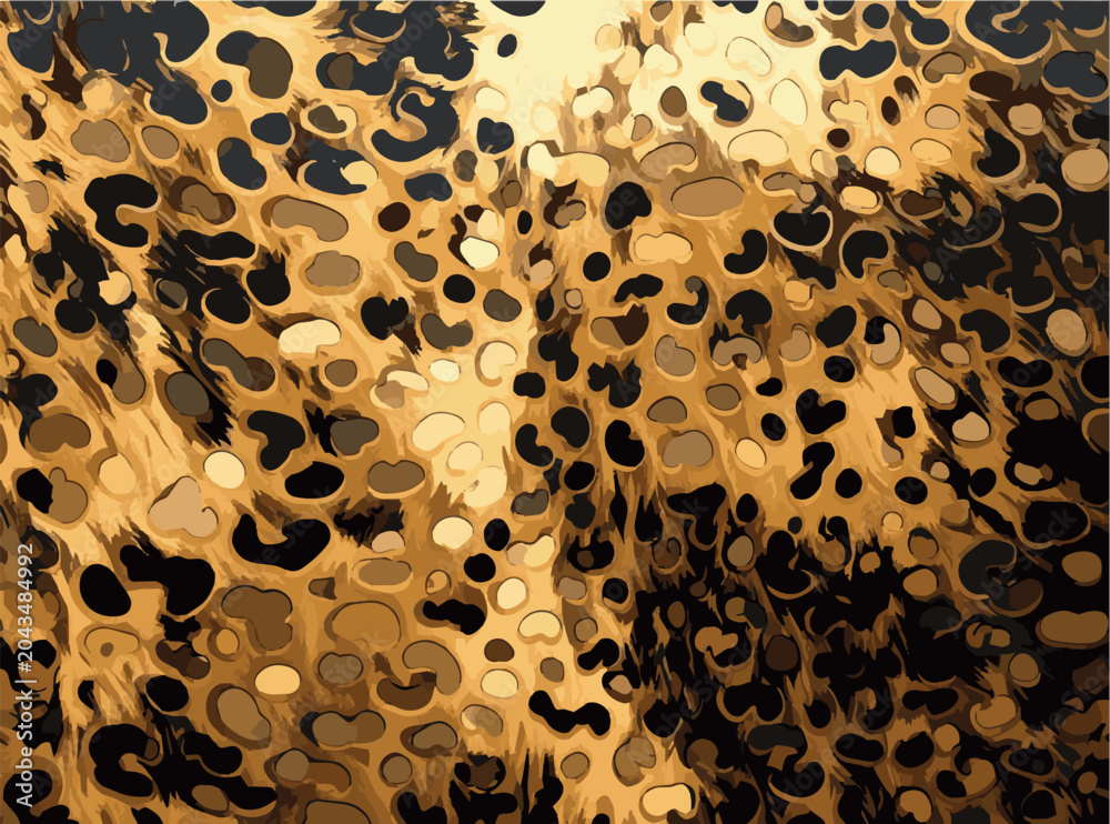 Naklejka premium abstract animal skin pattern vector