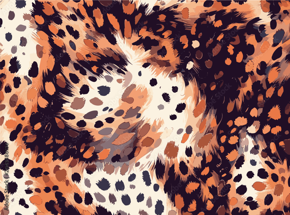 Naklejka premium abstract animal skin pattern vector