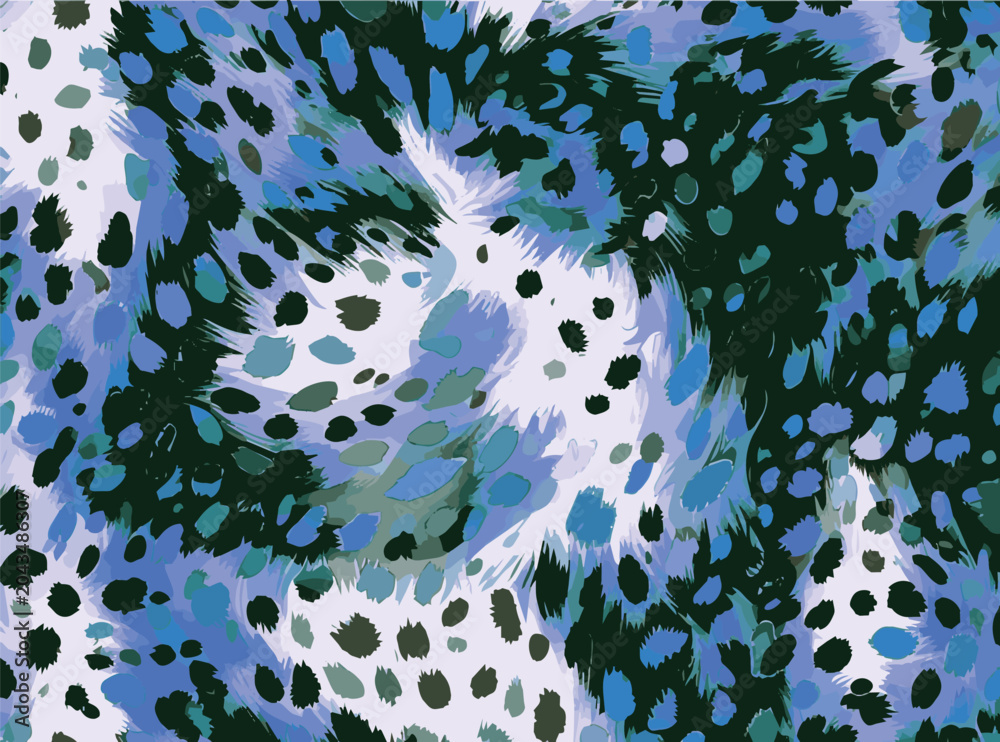 Obraz premium abstract animal skin pattern vector