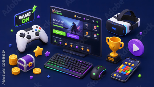 Isometric 3D drawing icon set - icon set one