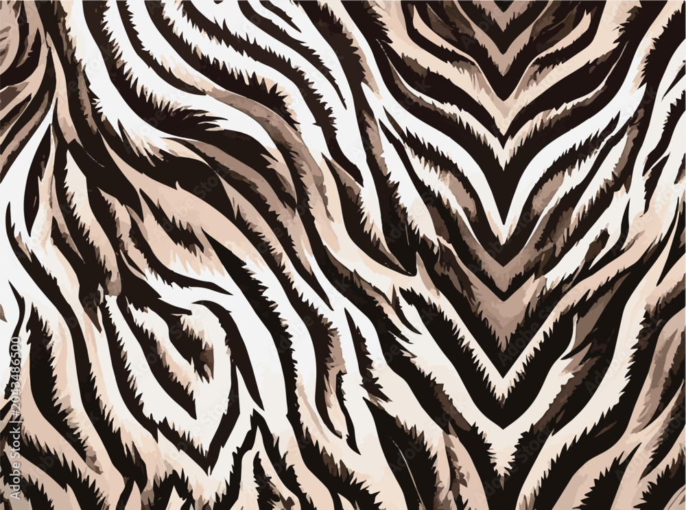 Obraz premium abstract animal skin pattern vector