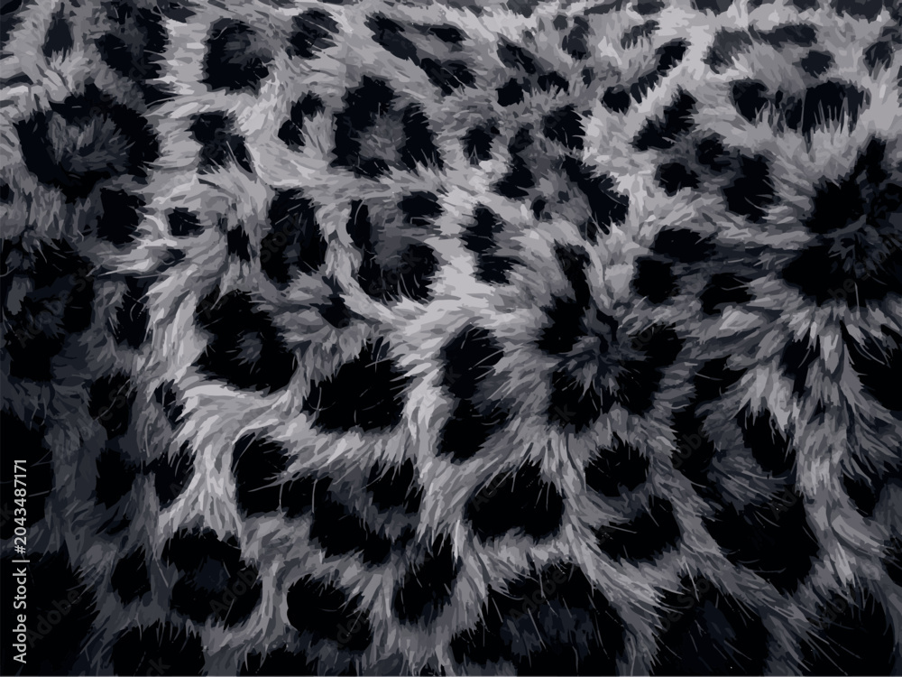 Obraz premium abstract animal skin pattern vector