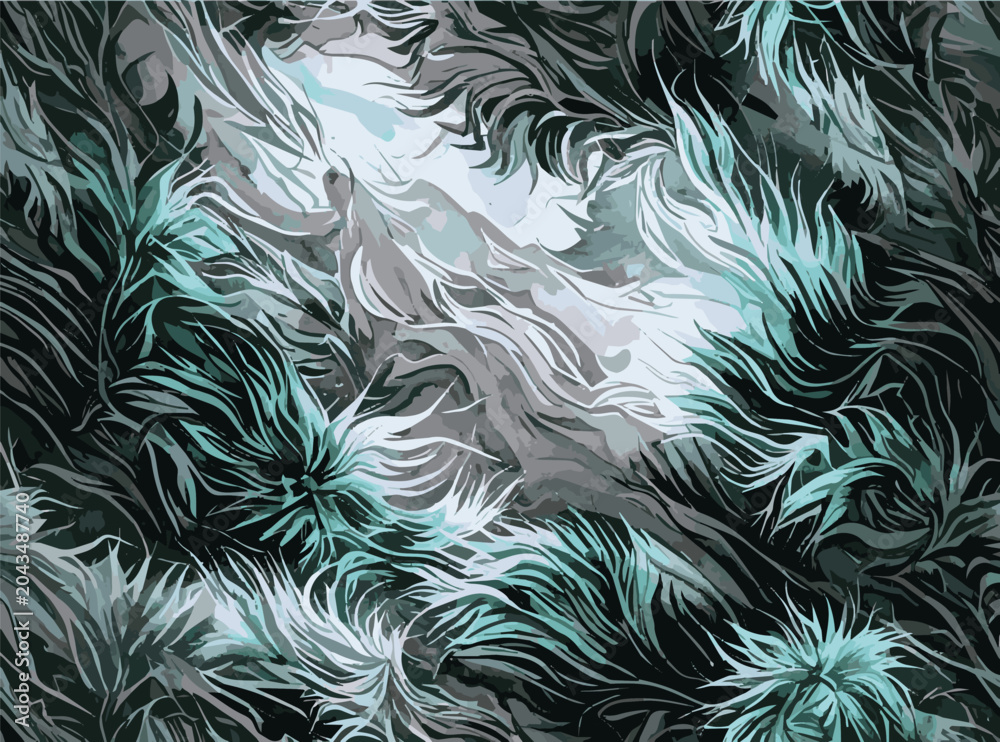 Obraz premium abstract animal skin pattern vector